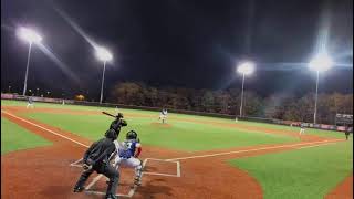 SBA Midatlantic Scout 15U v Team Francisco Notorious 9 baseball [upl. by Dez548]