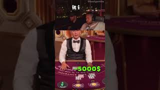 CRAZY 25000 BLACKJACK ️‍🔥 [upl. by Arratahs]