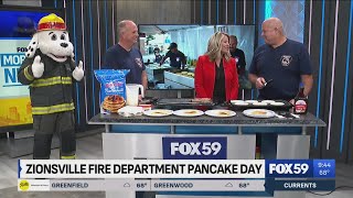 Zionsville Fire Department Pancake Day [upl. by Fonz]