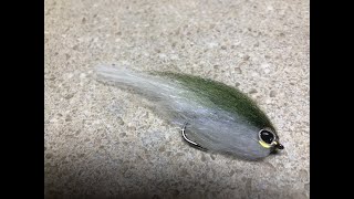 Simple Baitfish Streamer [upl. by Aeduj713]