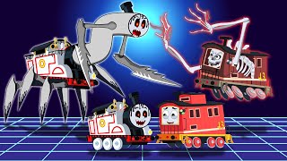 Sandy train VS Timothy the Ghost Train soloanimation [upl. by Esille]