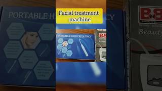 Facial treatment machine skincare facial machinevocationaleducation beautyeducation [upl. by Nylave]