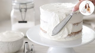 How to make Swiss Meringue Buttercream  Swiss Meringue Buttercream Recipe [upl. by Saberhagen631]