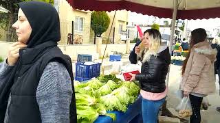 Street Market in Belek Antalya Turki [upl. by Courtund]