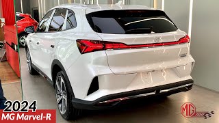 First Look All New MG MarvelR 2024 Electric SUV  Exterior and Interior Details [upl. by Casaleggio]