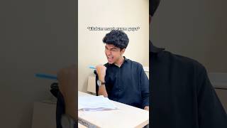 Bahot badi galti kardiya😭📚 exams students exam relatable mistakes college school [upl. by Quartet296]