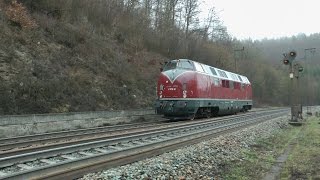 Dieselbetrieb auf der Geislinger Steige [upl. by Adnauqal808]