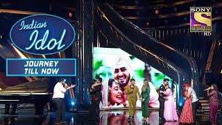 प्यारे Couples को Dedicate किया गया यह प्यारा सा Performance  Indian Idol  Journey Till Now [upl. by Clarey]