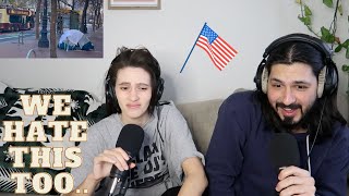 We Visited America And This Is What We Hated  Americans React  Loners 138 [upl. by Eicram177]