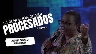 LA BENDICIÓN DE SER PROCESADOS Pastora y Profeta Awilda Mota [upl. by Diet]