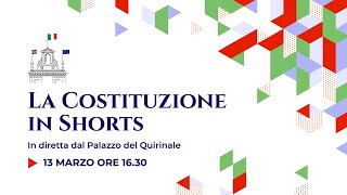 La Costituzione in Shorts [upl. by Nisaj]