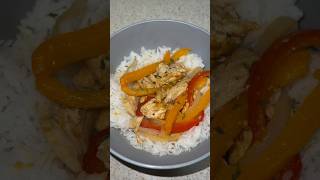 Low Sodium Chicken amp Peppers Recipe  Quick amp Easy Meal [upl. by Araed]