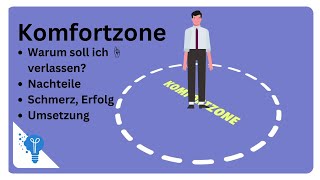 Wann hast du das letzte Mal deine Komfortzone verlassen  Edu2Go [upl. by Esdnyl]