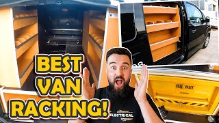 THIS VAN RACKING IS UNREAL 🤯🛻 [upl. by Karub]