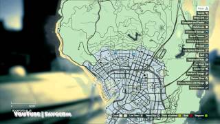 Grand Theft Auto V Vídeo oficial de gameplay [upl. by Nicolella182]