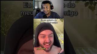 REACT  COMO RESSUSCITAR SEU MELHOR AMIGO  Diogo Matheus reaction humor shorts [upl. by Onilecram]