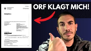 ORFSteuer Haushalte erhalten Klageschreiben [upl. by Cantu]