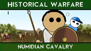 Historical Warfare Numidian cavalry [upl. by Odnomyar]