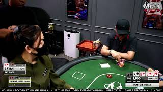 Masters Poker Live  50100  110624 [upl. by Lyrahc66]