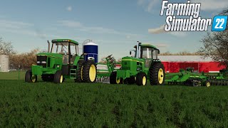 Spring Tillage Live  Graystone Farm  Farming Simulator 22 [upl. by Yob]