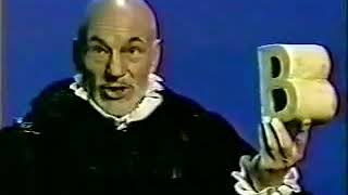 Patrick Stewart in a hilarious Hamlet sketch on Sesame Street [upl. by Linis327]