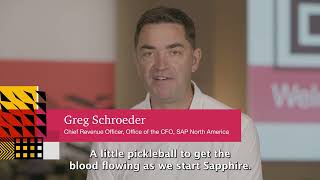 PwC at SAP Sapphire 2024 A conversation with Greg Schroeder [upl. by Ashelman]