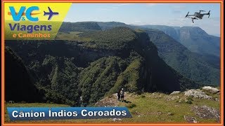 Cânion dos Índios Coroados  Cambará do Sul [upl. by Arbe]