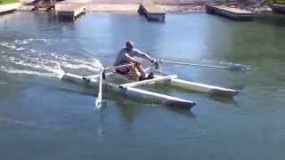 THE NEWTON 3Facing Forward Rowing [upl. by Aria]