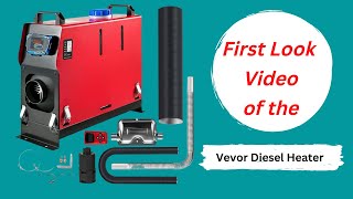 Get A First Look At The Vevor 12v Diesel Heater In This Video [upl. by Harilda]