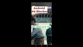 Block Advertisements Ads on your Android Phone without any Third Party App  Adblock Option 2 [upl. by Blondell]