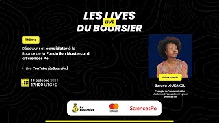 Bourse Mastercard à Sciences Po boursemastercard sciencespo [upl. by Vitale]