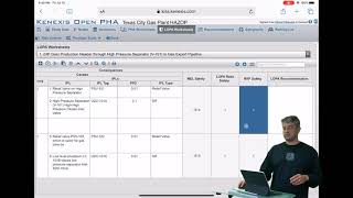 Using Open PHA  Section 72  Explicit LOPA Worksheet [upl. by Anha]