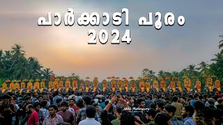 Parkkadi Pooram 2024  Elephants  Insta 360  Gopro Videos [upl. by Cassondra842]