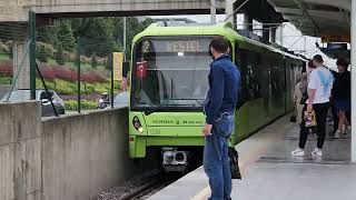 BursaRay Bursa Metrosu Ataevler 23 Nisan Metro İstasyonu Bugün Bursa 22Yaşında Bu Ses 24 Nisan 2024 [upl. by Lynda]