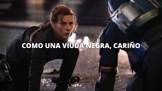 Black Widow Natasha Romanoff  Iggy Azalea ft Rita Ora Sub Español [upl. by Myer]