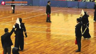 Kendo「剣道」 Amazing Ippon 08  TSUKI Two handed VID20121028002 [upl. by Ynnor]