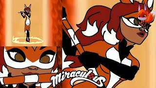 Miraculous  Rena Rouge Mirage Animation Full [upl. by Nauh]