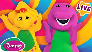 BARNEY  SPECIAL  Colorful World  LIVE [upl. by Gui]