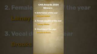 Live CMA Awards 2024 Winners  Full List  Morgan Wallen  Performances  Epic Moments  2024 [upl. by Eednarb263]