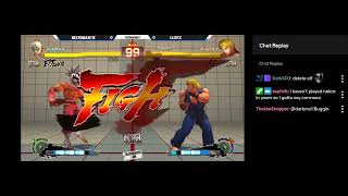 LA Vapor Socal Usf4 tournament Nekromantik vs Lilsicx game 1 [upl. by Bevers677]