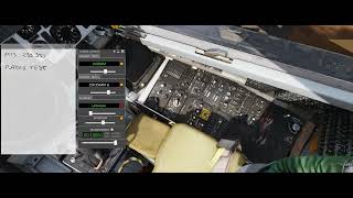 DCS F14  SRS  Radio amp IFF Incockpit controls Demo for rhoggit [upl. by Lenwood]