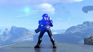 Spartan AI in Campaign  HALO INFINITE [upl. by Anuaf]