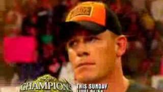 WWE NIGHT OF CHAMPIONS  Cena vs Triple H [upl. by Eldora]