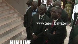 Minaku Matata Kimbuta et autres officiels congolais rendent un dernier hommage à Tabuley [upl. by Quitt853]