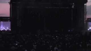 Massive Attack  Concert Intro Battle Box 001  Live  Milano City Sound 25062014 [upl. by Libyc]