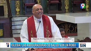 El padre Gregorio Santana “Las cárceles de RD son la antesala del infierno”  Primera Emisión SIN [upl. by Hilel]