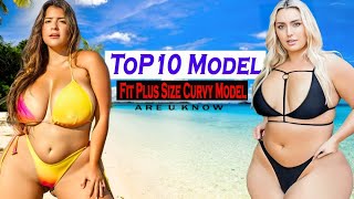 Award Winning ✅ Top 10 Plussize Model In 2024  Curvy Plussize Model Instagram [upl. by Harrod]