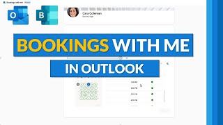 How to use Microsoft Outlook Bookings with Me [upl. by Ramsey727]