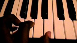 Martians vs Goblins  The Game Tyler the Creator Lil Wayne piano tutorial [upl. by Earissed]