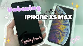 🍎iPhone XS Max unboxing2021 ✨ [upl. by Aholla253]